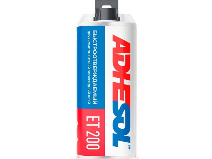 ADHESOL ET 200 - быстроотверждаемый двухкомпонентный эпоксидный клей