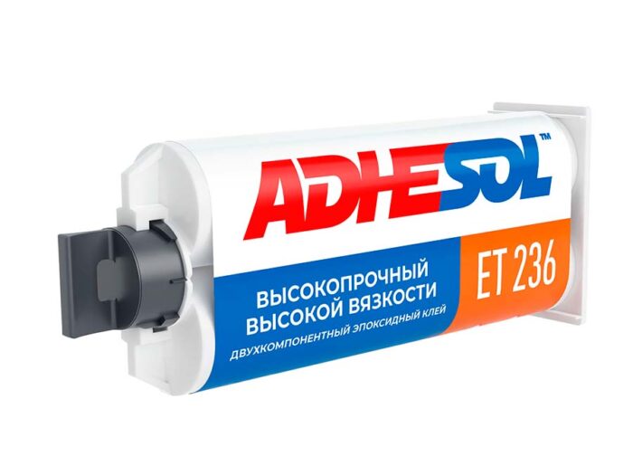 ADHESOL ET 236 - высокопрочный тиксотропный эпоксидный клей