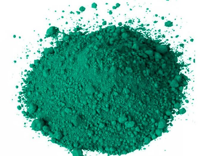 Пигмент железоокисный - зеленый 5605