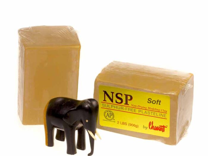 NSP Soft - пластилин скульптурный, мягкий-0