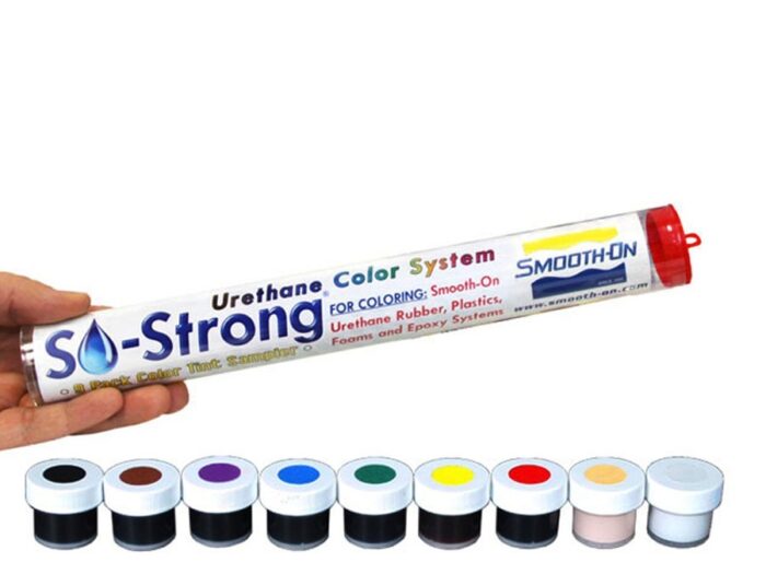 So-Strong – красители для пластиков, полиуретанов - 9 цветов