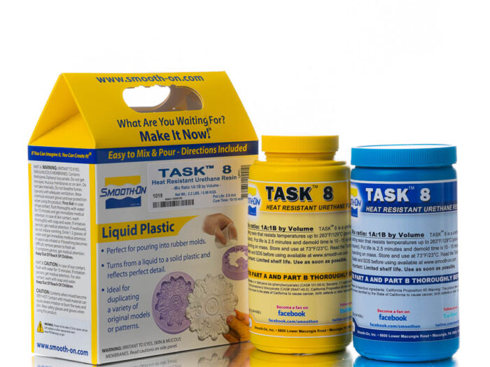 TASK 8 - теплостойкий жидкий полиуретановый пластик