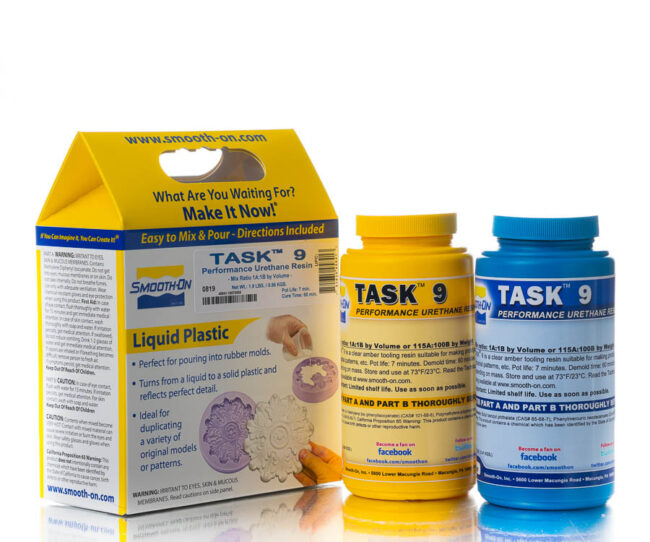 TASK 9 - жидкий полиуретановый пластик